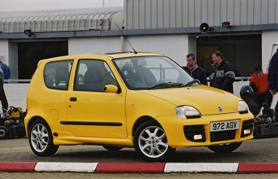 Fiat Seicento Michael Schumacher '2001
